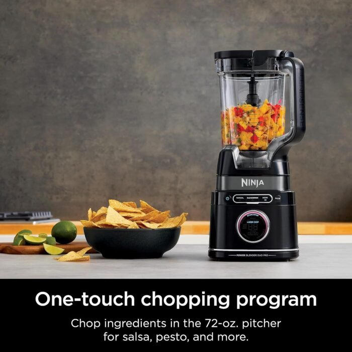 Ninja Detect Power Blender Pro + Personal Single-Serve, BlendSense Technology, For-Smoothies, Food and More, Compact Kitchen Countertop, 1800 P-Watts, 72 oz. Pitcher, (2) 24 oz. Cups, Black, TB301 - Image 9