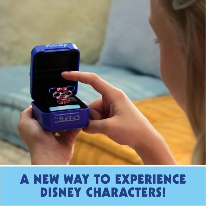 Bitzee, Disney Interactive Toy with 30 Characters Inside, Reacts to Swipes, Tilts & Taps, Disney Toys & Digital Pet Kids Toys for Girls, Boys & Fans - Image 5