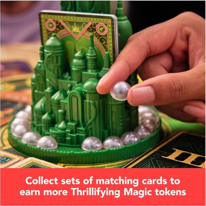Spin Master Games, Wicked The Game, Based on New Movie Wicked, Strategy Game, Kids Games, Family Game Night, for Fans of Musicals Ages 10+ - Image 4