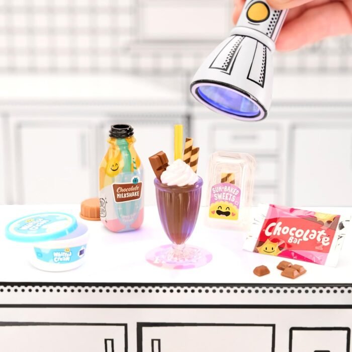 MGA's Miniverse Make It Mini Mega Buffet, Mini Collectibles, DIY, Resin Play, Replica Foods, NOT Edible, Collectors, 8+ - Image 3