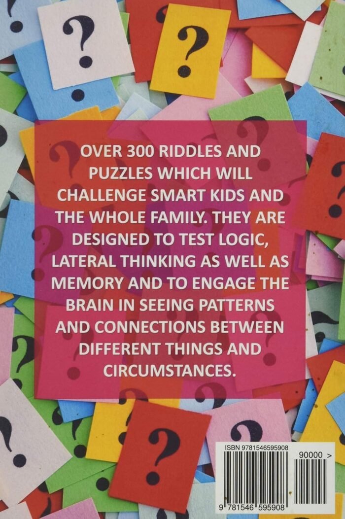 Difficult Riddles For Smart Kids: 300 Difficult Riddles And Brain Teasers Families Will Love (Thinking Books for Kids) - Image 2
