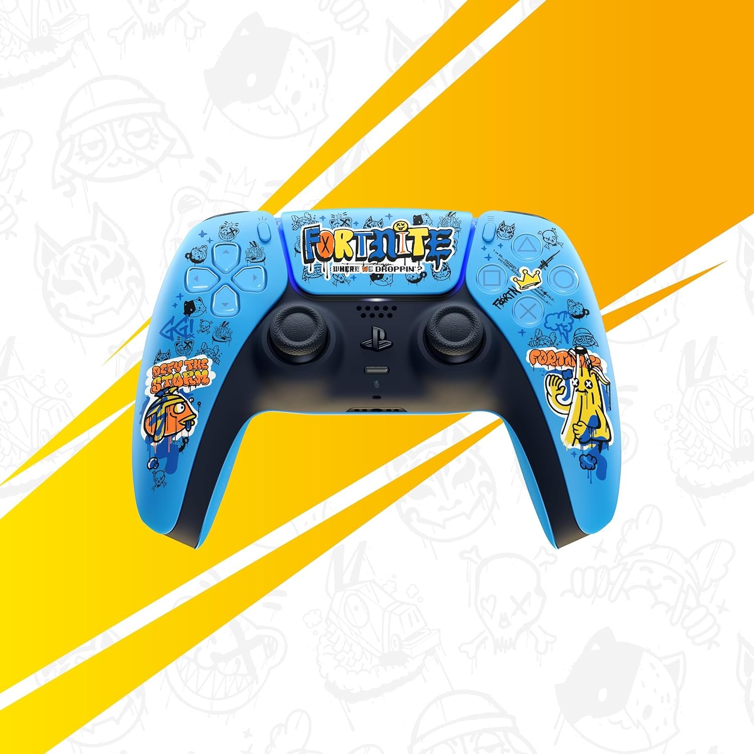 PlayStation DualSense® wireless controller – Fortnite® Limited Edition - Image 2