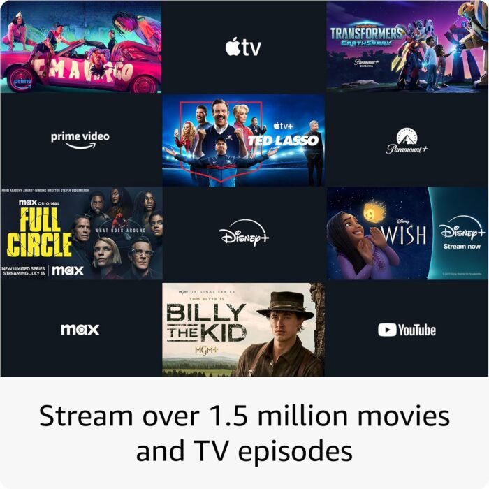 Amazon Fire TV 43" 4-Series 4K UHD smart TV with Fire TV Alexa Voice Remote, stream live TV without cable - Image 6