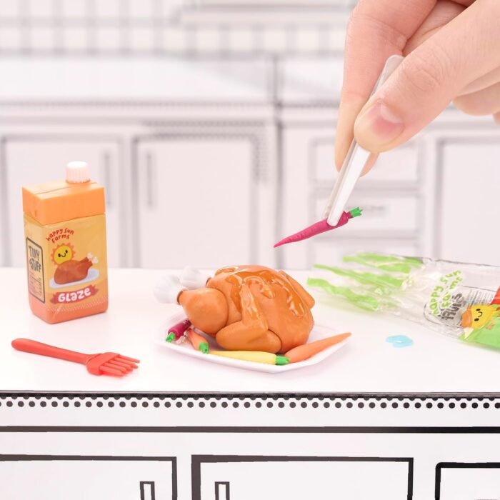MGA's Miniverse Make It Mini Mega Buffet, Mini Collectibles, DIY, Resin Play, Replica Foods, NOT Edible, Collectors, 8+ - Image 2