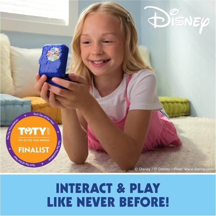 Bitzee, Disney Interactive Toy with 30 Characters Inside, Reacts to Swipes, Tilts & Taps, Disney Toys & Digital Pet Kids Toys for Girls, Boys & Fans - Image 3