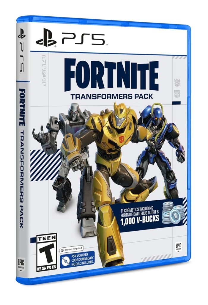 Fortnite - Transformers Pack - PlayStation 5 - Image 2