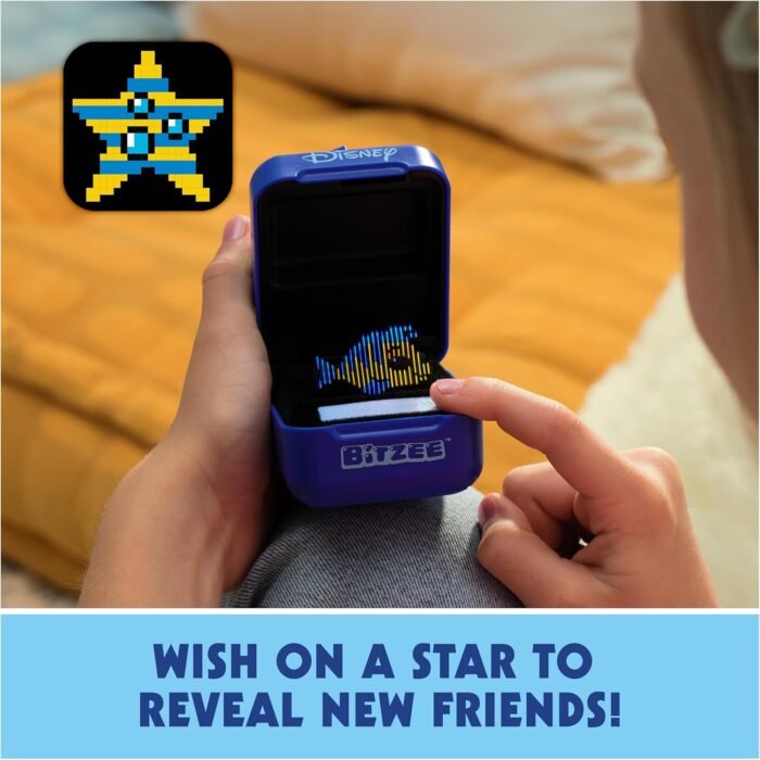 Bitzee, Disney Interactive Toy with 30 Characters Inside, Reacts to Swipes, Tilts & Taps, Disney Toys & Digital Pet Kids Toys for Girls, Boys & Fans - Image 7