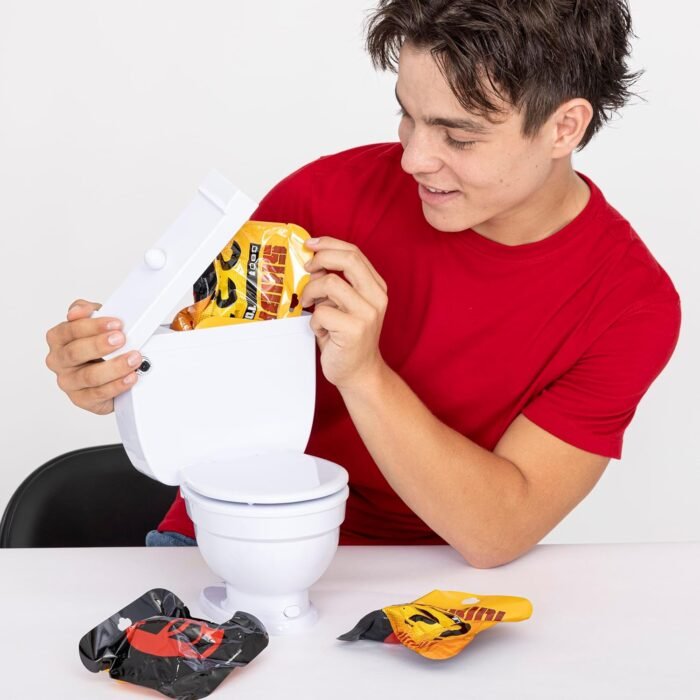 SKIBIDI Toilet Mystery Toilet Mystery Toilet with Surprise Toys to Discover Inside, Officially Licensed Toilet Merch - Image 11