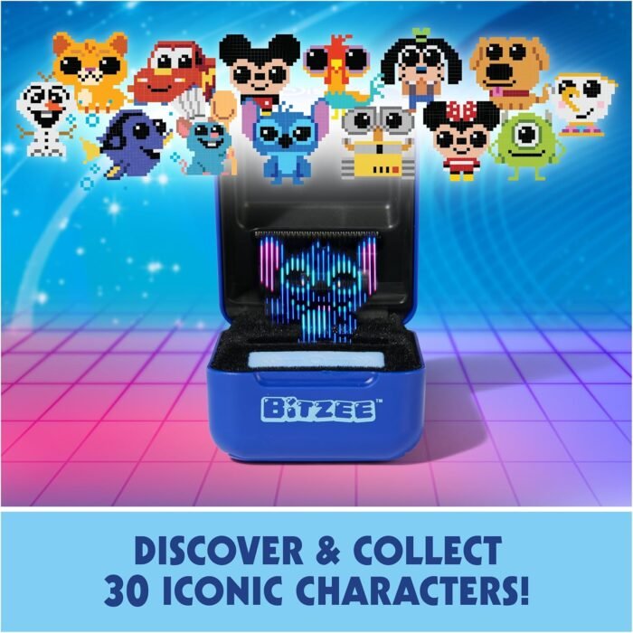 Bitzee, Disney Interactive Toy with 30 Characters Inside, Reacts to Swipes, Tilts & Taps, Disney Toys & Digital Pet Kids Toys for Girls, Boys & Fans - Image 6