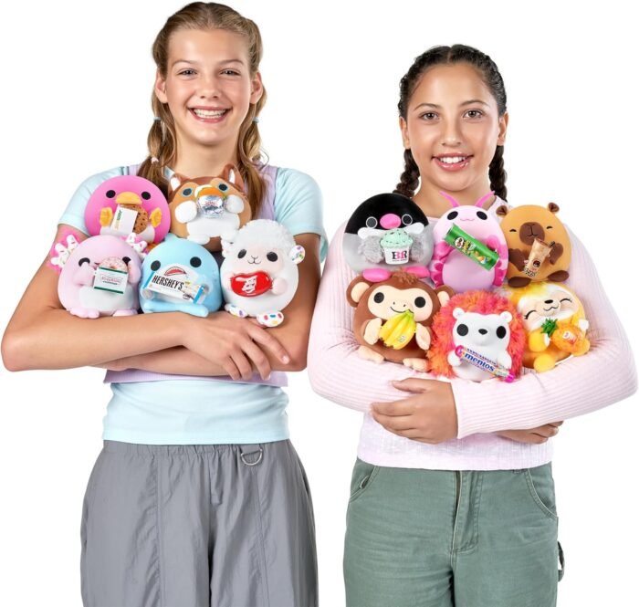 Snackles Series 2 Mystery UNbox 5 Inch Plush in Capsule by ZURU, Ultra Soft Plush, Collectible Plush with Real Licensed Brands, Stuffed Animal - Image 6