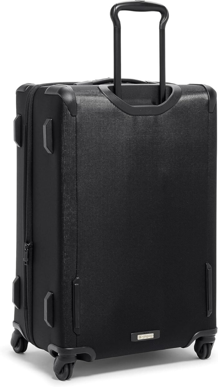 TUMI - Aerotour Short Trip Expandable 4 Wheeled Packing Case - Carry On Suitcase for Short Travel, Long Weekend & More - Black - Image 5