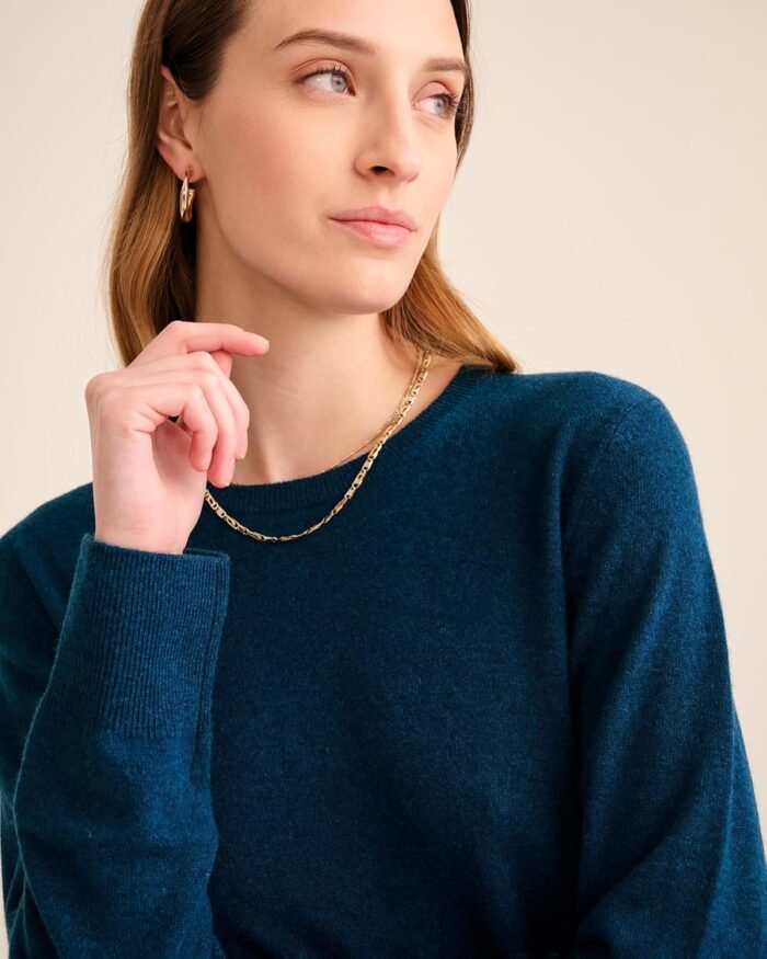 Women's The Original Cashmere Crewneck Sweater - Image 3