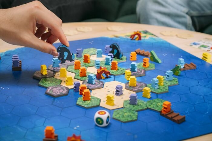 Survive The Island Board Game (2024 Edition) - Thrilling Escape Adventure with New Monsters! Fun Strategy Game for Kids & Adults, Ages 8+, 2-5 Players, 45 Minute Playtime, Made by Zygomatic - Image 4
