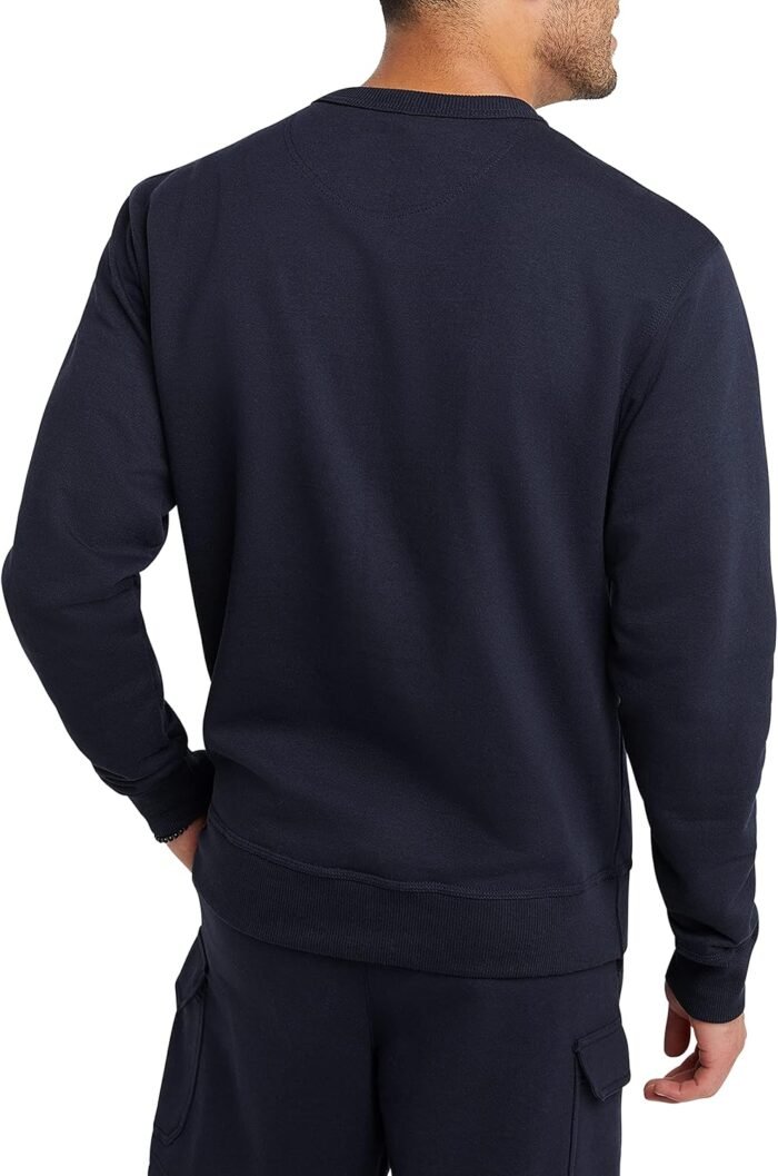 Champion Men's Crewneck, Powerblend Fleece Sweatshirt, Crewneck Sweatshirts (Reg. Or Big & Tall) - Image 2