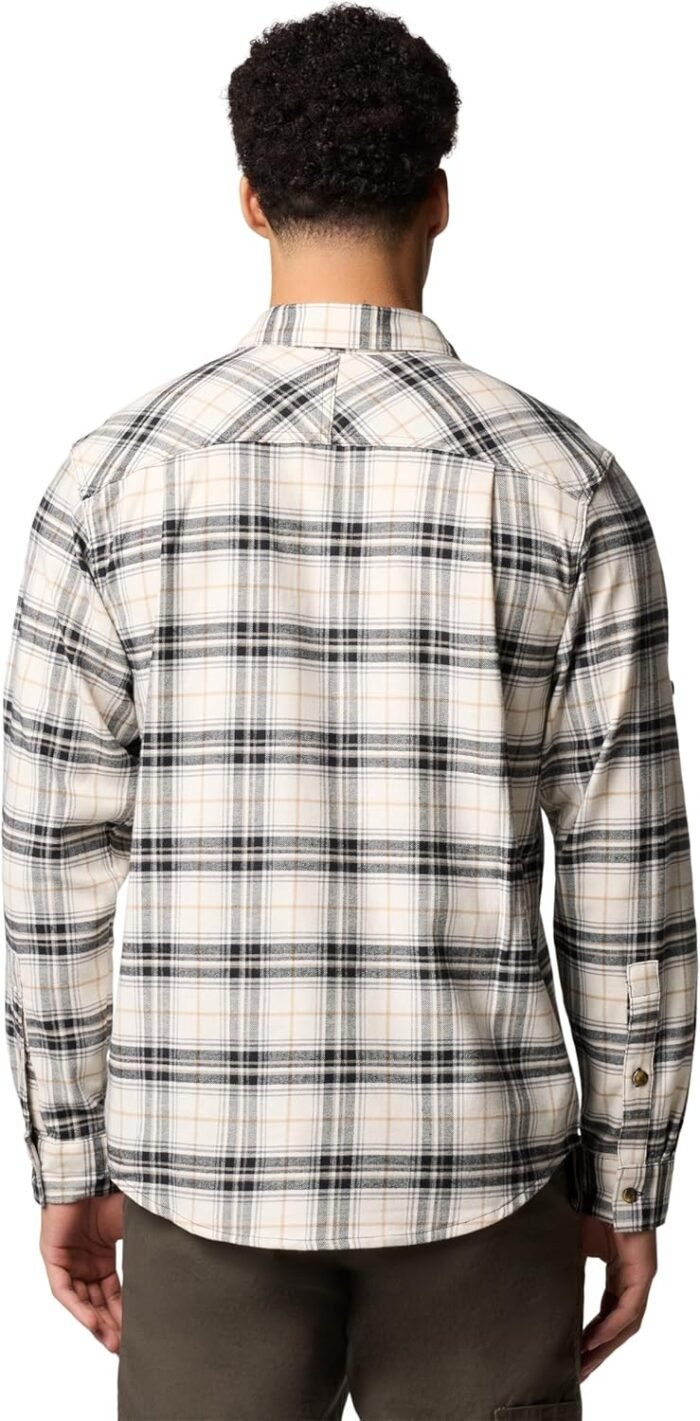 Columbia Men's Bearmouth Springs EXS Roll Up Shirt - Image 3