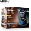 Keurig K-Elite Single Serve K-Cup Pod Coffee Maker, with Strength and Temperature Control, Iced Coffee Capability, 8 to 12oz Brew Size, Programmable, Brushed Silver - Image 14
