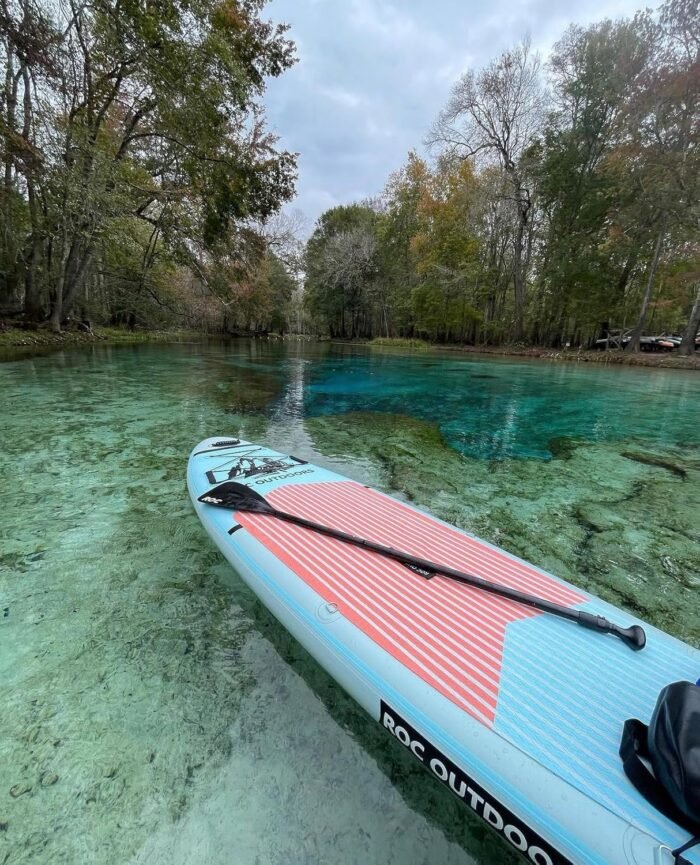 Roc Inflatable Stand Up Paddle Boards 10 ft 6 in with Premium SUP Paddle Board Accessories, Wide Stable Design, Non-Slip Comfort Deck for Youth & Adults - Image 5