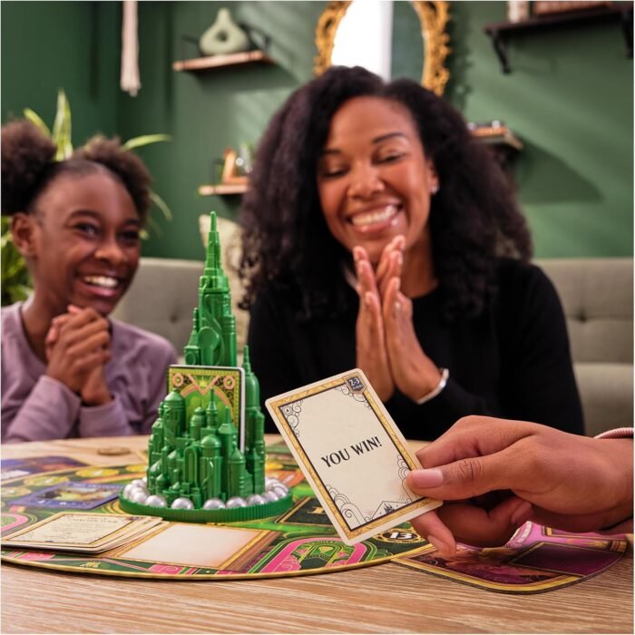 Spin Master Games, Wicked The Game, Based on New Movie Wicked, Strategy Game, Kids Games, Family Game Night, for Fans of Musicals Ages 10+ - Image 9