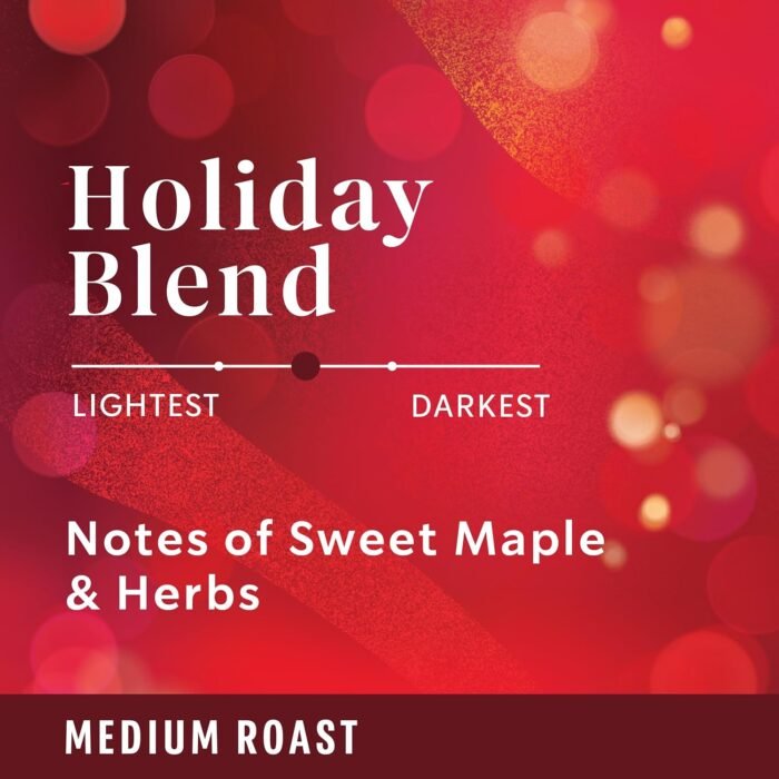 Starbucks K-Cup Coffee Pods, Medium Roast Coffee for Keurig Brewers, Holiday Blend, 100% Arabica, Limited Edition Holiday Coffee, 1 Box (32 Pods) - Image 3