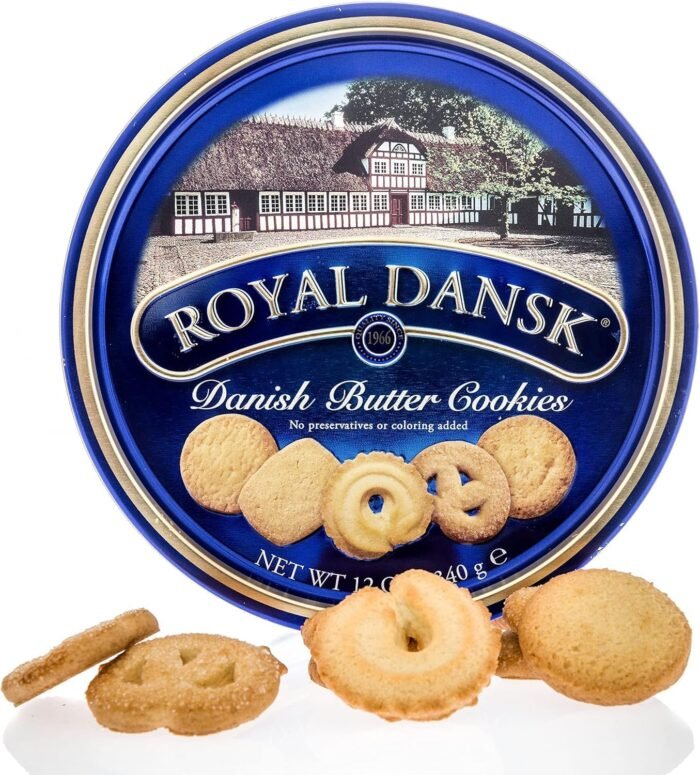Royal Dansk Danish Cookie Selection, No Preservatives or Coloring Added, 12 Oz. (Pack of 1) - Image 4