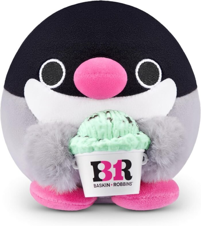 Snackles Series 2 Mystery UNbox 5 Inch Plush in Capsule by ZURU, Ultra Soft Plush, Collectible Plush with Real Licensed Brands, Stuffed Animal - Image 4