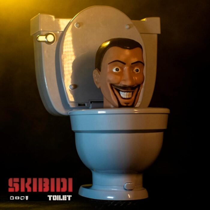 SKIBIDI Toilet Mystery Toilet Mystery Toilet with Surprise Toys to Discover Inside, Officially Licensed Toilet Merch - Image 5