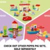 LEGO DUPLO Peppa Pig Birthday House Playset with 3 Animal Figures, Educational Toy for 2 Year Olds, Buildable Dollhouse for Creative Role Play, Peppa Pig Toy for Girls, Boys and Toddlers, 10433 - Image 6