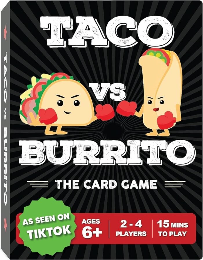 Taco vs Burrito - The Wildly Popular Surprisingly Strategic Card Game Created by a 7 Year Old