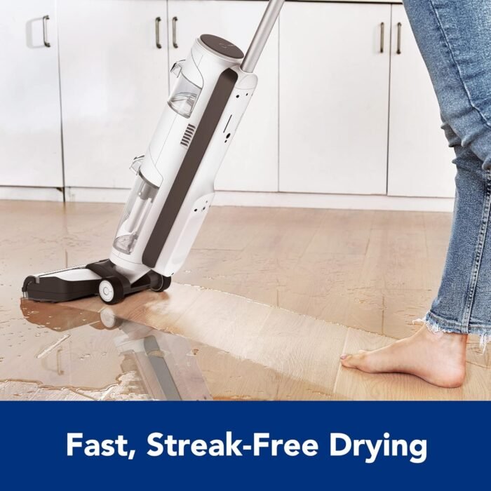Tineco iFLOOR 3 Breeze Complete Wet Dry Vacuum Cordless Floor Cleaner and Mop One-Step Cleaning for Hard Floors - Image 4