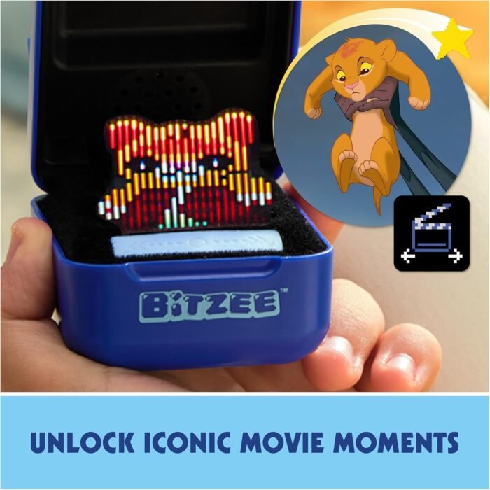 Bitzee, Disney Interactive Toy with 30 Characters Inside, Reacts to Swipes, Tilts & Taps, Disney Toys & Digital Pet Kids Toys for Girls, Boys & Fans - Image 4