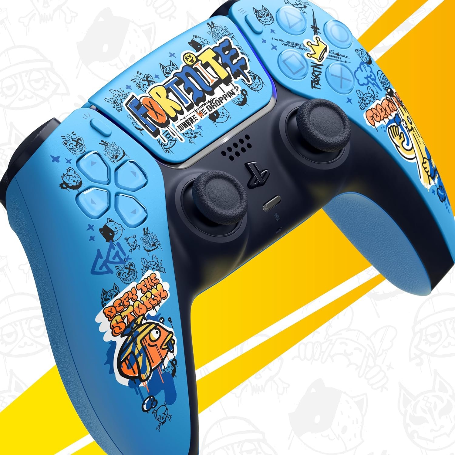 PlayStation DualSense® wireless controller – Fortnite® Limited Edition - Image 3