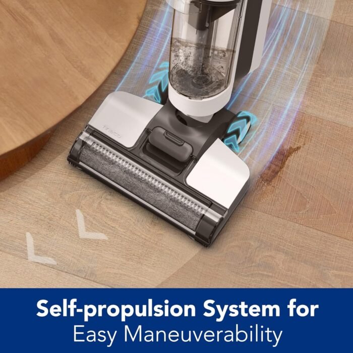 Tineco iFLOOR 3 Breeze Complete Wet Dry Vacuum Cordless Floor Cleaner and Mop One-Step Cleaning for Hard Floors - Image 6