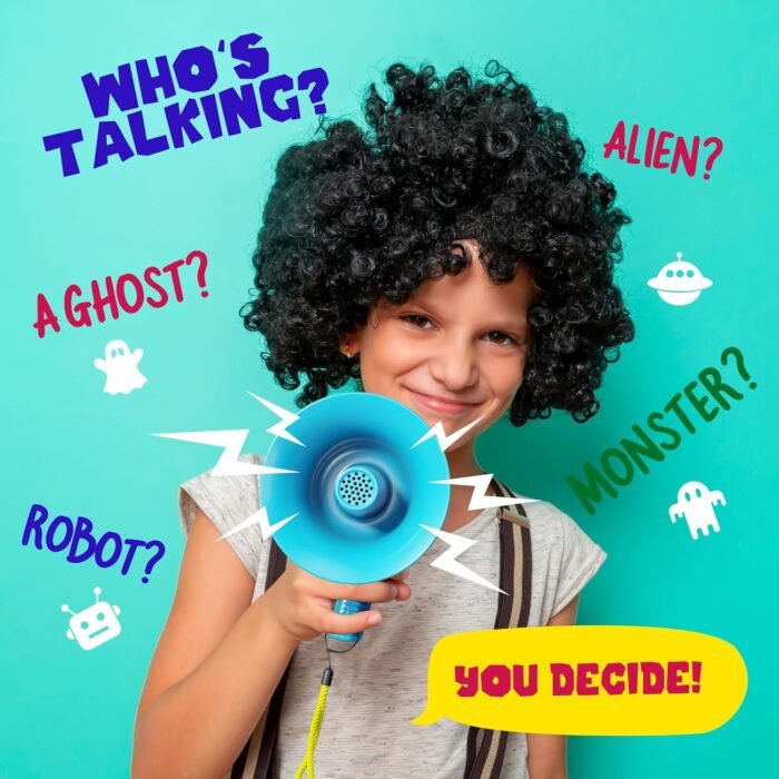 Mini Explorer Voice Changer for Kids - Voice Changing Device for Boys & Girls Ages 3-8+ Olds - Easter, Birthday Gifts for 3, 4, 5, 7, 8 Year Old Boy - Cool Outdoor Toys Gift Ideas for Kid, Toddler - Image 5
