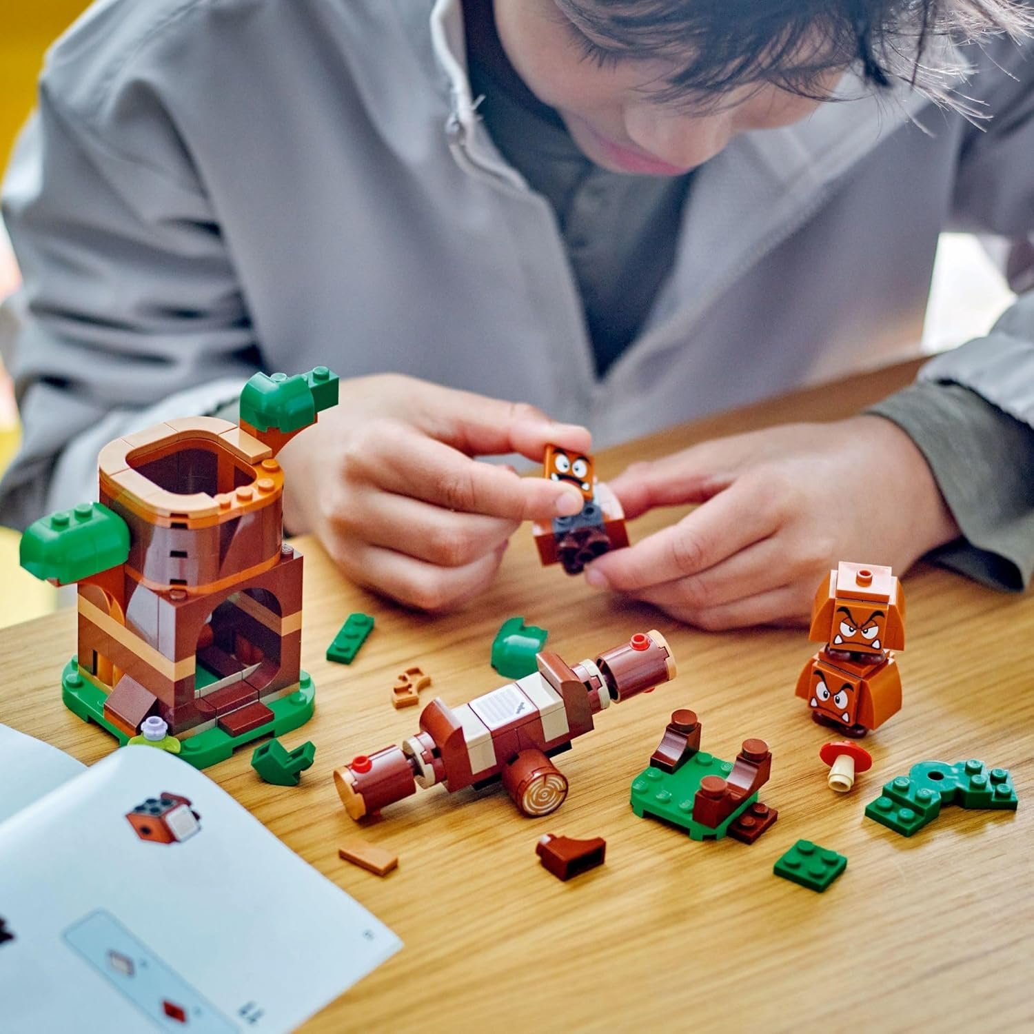 LEGO Super Mario Goombas’ Playground, Nintendo Super Mario Collectibles for Kids, Buildable Seesaw, Super Mario Toy Playset, 3 Figures, Gift for Boys, Girls and Any Fan Ages 7 and Up, 71433 - Image 3