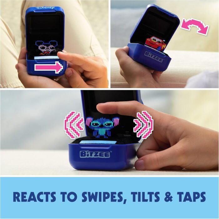 Bitzee, Disney Interactive Toy with 30 Characters Inside, Reacts to Swipes, Tilts & Taps, Disney Toys & Digital Pet Kids Toys for Girls, Boys & Fans - Image 2