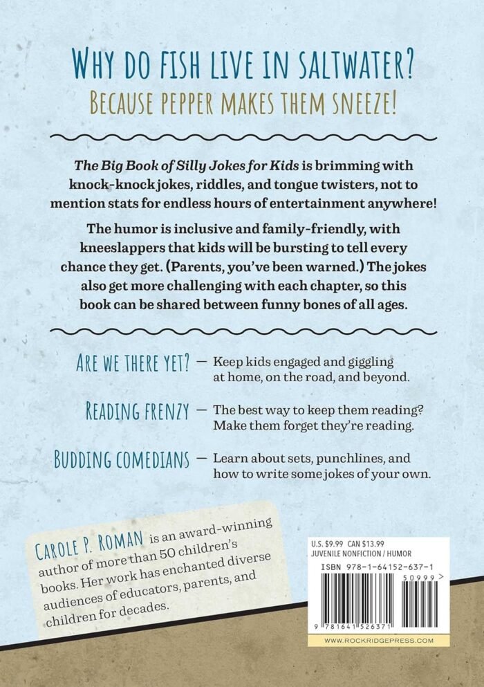 The Big Book of Silly Jokes for Kids - Image 2