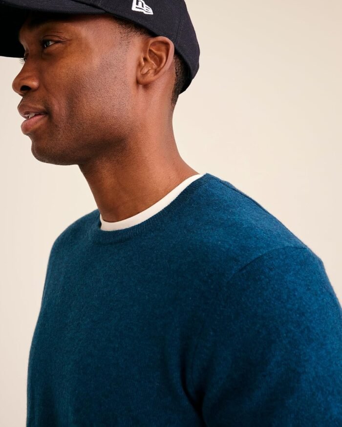 Men's The Original Cashmere Crewneck Sweater - Image 3
