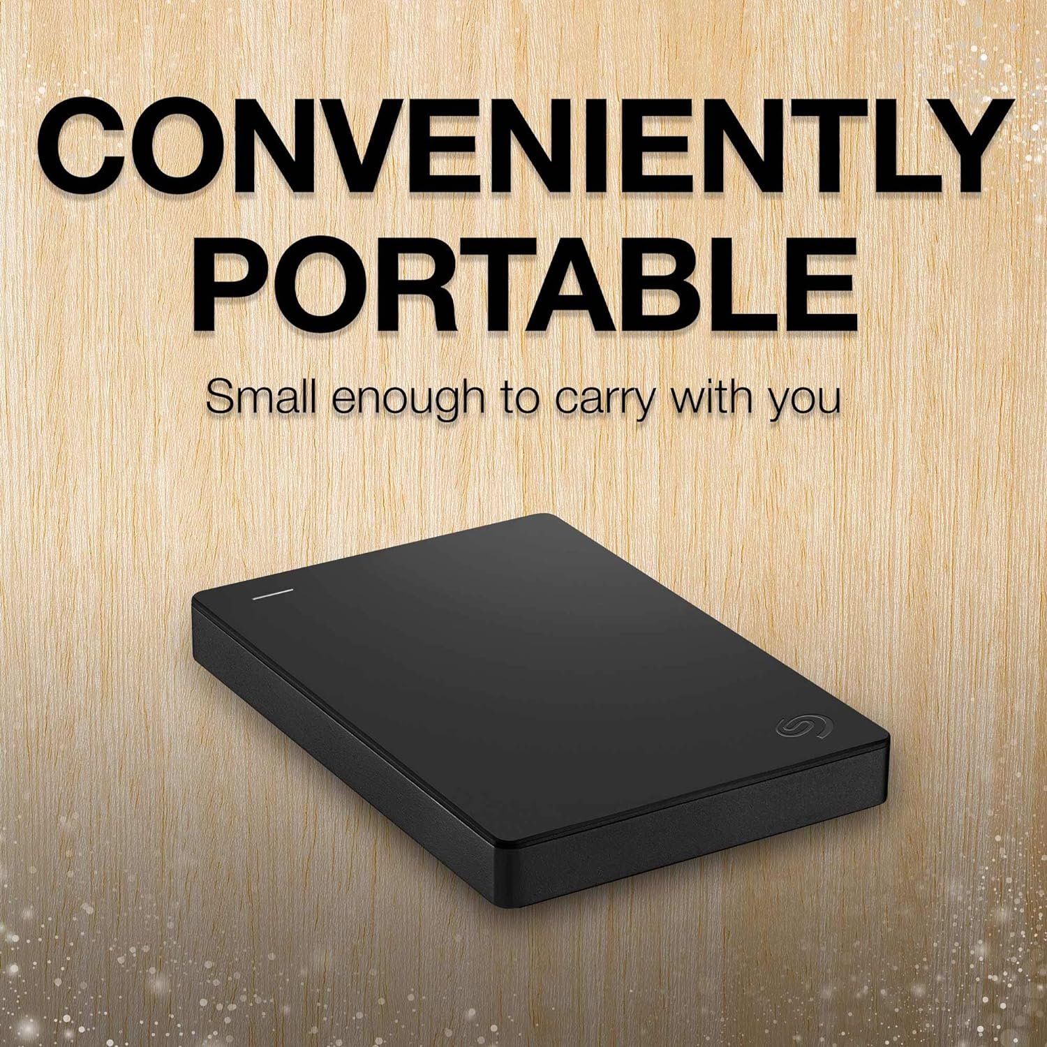 Seagate Portable 2TB External Hard Drive HDD — USB 3.0 for PC, Mac, PlayStation, & Xbox -1-Year Rescue Service (STGX2000400) - Image 3