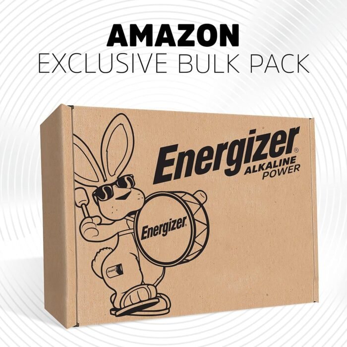 Energizer AA Batteries, Alkaline Power Double A Battery Alkaline, 32 Count - Image 9