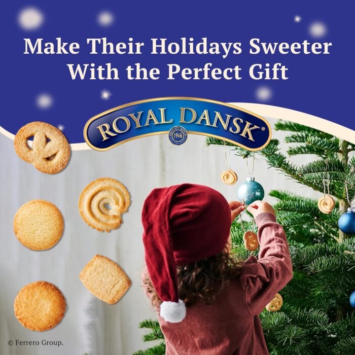 Royal Dansk Danish Cookie Selection, No Preservatives or Coloring Added, 12 Oz. (Pack of 1) - Image 2