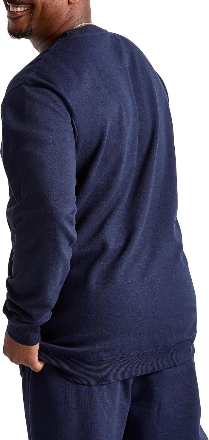 Champion Men's Crewneck, Powerblend Fleece Sweatshirt, Crewneck Sweatshirts (Reg. Or Big & Tall) - Image 5
