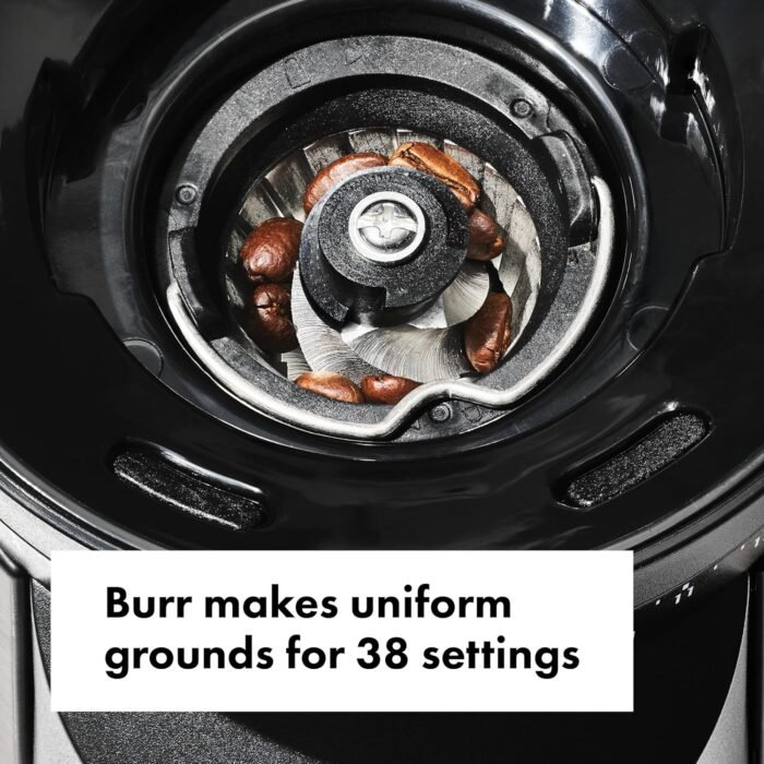 OXO Brew Conical Burr Coffee Grinder , Silver - Image 3