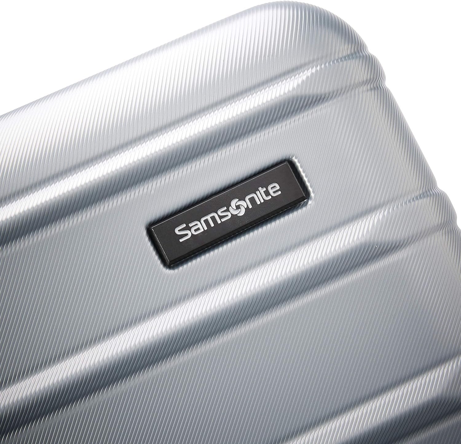 Samsonite Omni 2 Hardside Expandable Luggage with Spinner Wheels, Arctic Silver, 2-Piece Set (Carry-on/Large) - Image 4