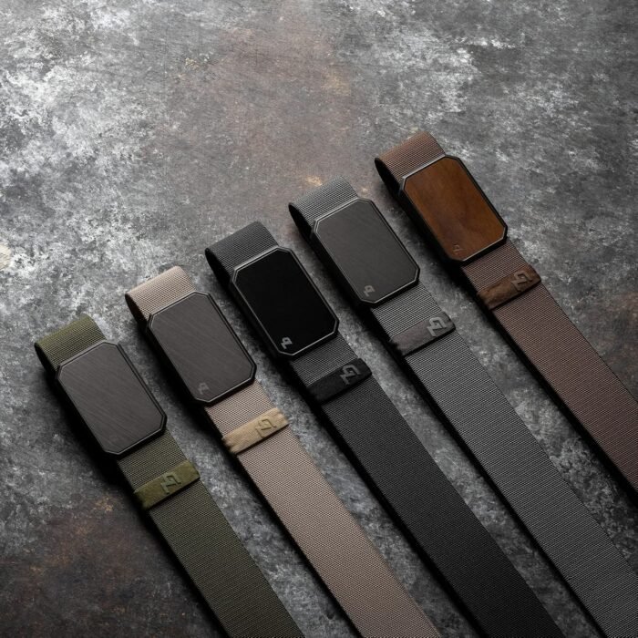 Groove Life Groove Belt Men's Stretch Nylon Belt with Magnetic Aluminum Buckle, Lifetime Coverage - Image 4