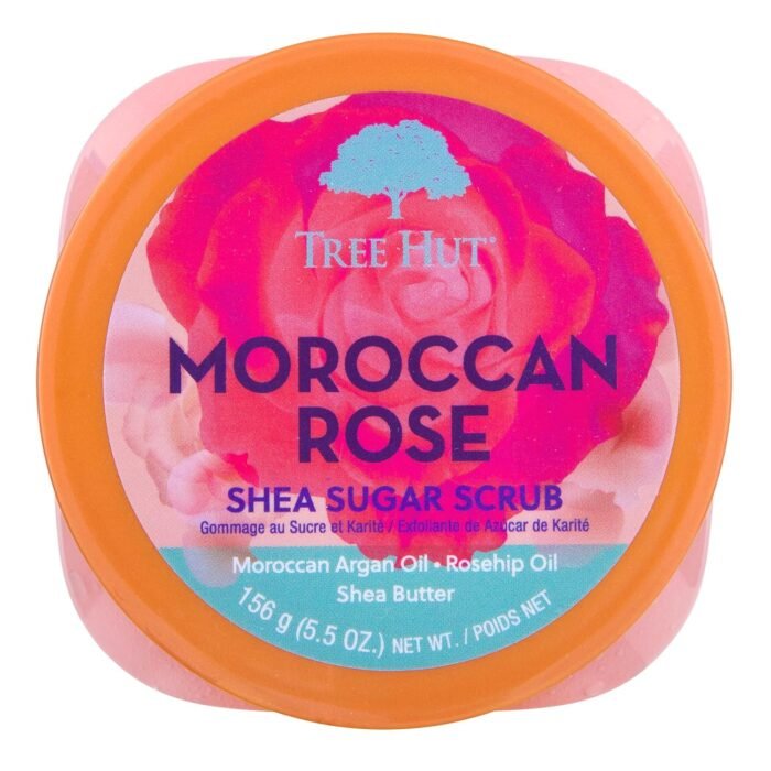Tree Hut Holiday Rose to Riches Gift Set | Limited Edition | Boost Your Shower Routine | Includes Tree Hut's Signature Shea Sugar Scrub, Foaming Gel Wash, and Moisturizing Body Lotion - Image 6