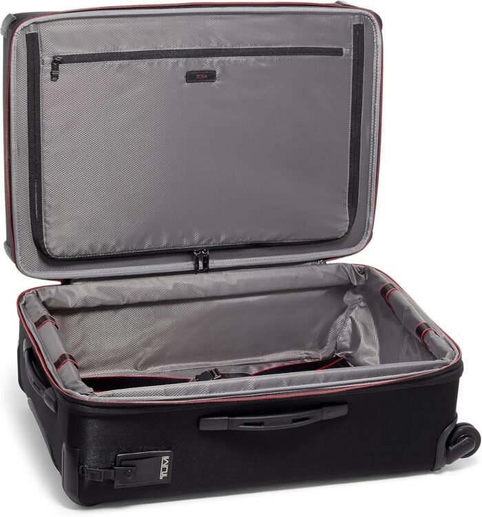 TUMI - Aerotour Short Trip Expandable 4 Wheeled Packing Case - Carry On Suitcase for Short Travel, Long Weekend & More - Black - Image 2