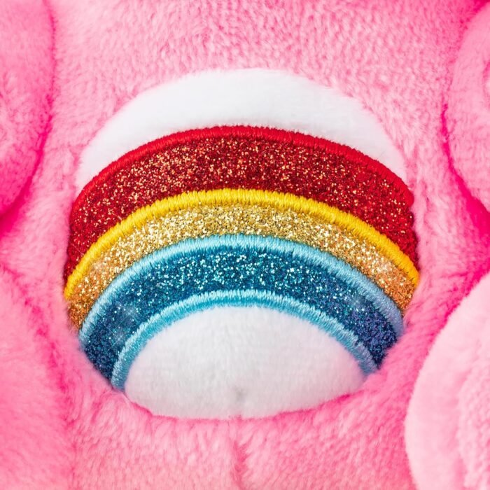 Care Bears Hello Kitty Dressed As Cheer Bear 8" Fun-Size Plush - Soft, Huggable Bestie! – Good for Girls and Boys, Employees, Collectors, Ages 4+ - Image 6