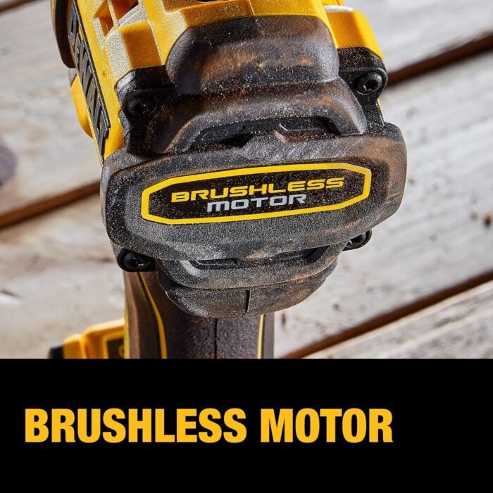 DEWALT 20V MAX XR Cordless Drill/Driver Kit, Brushless, Compact, with 2 Batteries and Charger (DCD800D2) - Image 5