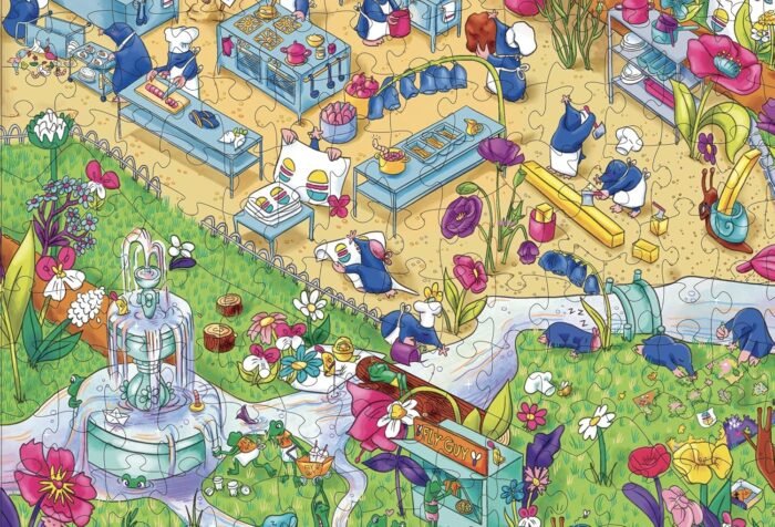 The Forest Feast • 1000 Piece Jigsaw Puzzle from The Magic Puzzle Company • Series Two - Image 3