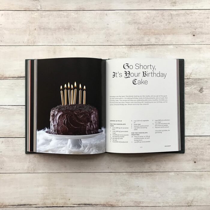 From Crook to Cook: Platinum Recipes from Tha Boss Dogg's Kitchen (Snoop Dogg Cookbook, Celebrity Cookbook with Soul Food Recipes) (Snoop Dog x Chronicle Books) - Image 7
